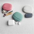 Promotional Earbuds Data Cable Silicone Case Storage Box | https://www.bestnamebadges.com