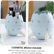 Storage Box Makeup Cosmetic Containers Egg Pencil Holder | https://www.bestnamebadges.com