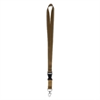 3/4'' Custom Full Color Lanyard With Lobster Hook & Buckle | https://www.bestnamebadges.com