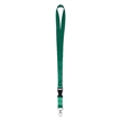 3/4'' Custom Full Color Lanyard With Lobster Hook & Buckle | https://www.bestnamebadges.com