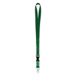 3/4'' Custom Full Color Lanyard With Lobster Hook & Buckle | https://www.bestnamebadges.com