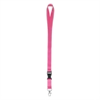 3/4'' Custom Full Color Lanyard With Lobster Hook & Buckle | https://www.bestnamebadges.com
