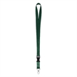 3/4'' Custom Full Color Lanyard With Lobster Hook & Buckle | https://www.bestnamebadges.com