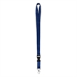 3/4'' Custom Full Color Lanyard With Lobster Hook & Buckle | https://www.bestnamebadges.com