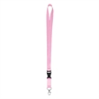 3/4'' Custom Full Color Lanyard With Lobster Hook & Buckle | https://www.bestnamebadges.com