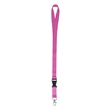 3/4'' Custom Full Color Lanyard With Lobster Hook & Buckle | https://www.bestnamebadges.com