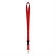 3/4'' Custom Full Color Lanyard With Lobster Hook & Buckle | https://www.bestnamebadges.com