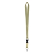 3/4'' Custom Full Color Lanyard With Lobster Hook & Buckle | https://www.bestnamebadges.com