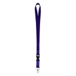 3/4'' Custom Full Color Lanyard With Lobster Hook & Buckle | https://www.bestnamebadges.com