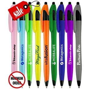 Colored "Elegant" Click Pen - Close-out