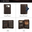 5-cigar Portable Genuine Leather Cigar Case | https://www.bestnamebadges.com