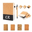 Custom Cork Notebook Unique Design | https://www.bestnamebadges.com
