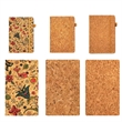 Custom Cork Notebook Unique Design | https://www.bestnamebadges.com