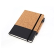 Custom Cork Notebook Unique Design | https://www.bestnamebadges.com
