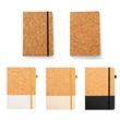 Custom Cork Notebook Unique Design | https://www.bestnamebadges.com