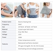 Electric Body Heating Pad | https://www.bestnamebadges.com