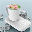 3 in 1 Heating Cooling Coffee Mug Warmer with 15W Wireless C | https://www.bestnamebadges.com