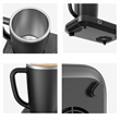3 in 1 Heating Cooling Coffee Mug Warmer with 15W Wireless C | https://www.bestnamebadges.com
