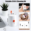20 in 1 Keyboard Screen Cleaner Kit | https://www.bestnamebadges.com