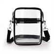 Crossbody Clear Bag With Front Pocket | https://www.bestnamebadges.com
