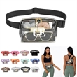 Clear Fanny Pack | https://www.bestnamebadges.com