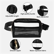 Clear Fanny Pack | https://www.bestnamebadges.com