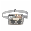 Clear Fanny Pack | https://www.bestnamebadges.com