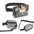 Clear Fanny Pack | https://www.bestnamebadges.com