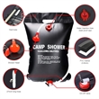 Portable Camping Shower Bag | https://www.bestnamebadges.com