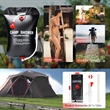 Portable Camping Shower Bag | https://www.bestnamebadges.com