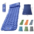 Inflatable Sleeping Mat with Portable Pouch | https://www.bestnamebadges.com