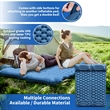 Inflatable Sleeping Mat with Portable Pouch | https://www.bestnamebadges.com
