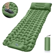 Inflatable Sleeping Mat with Portable Pouch | https://www.bestnamebadges.com