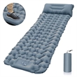 Inflatable Sleeping Mat with Portable Pouch | https://www.bestnamebadges.com