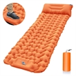 Inflatable Sleeping Mat with Portable Pouch | https://www.bestnamebadges.com