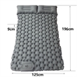Inflatable Sleeping Mat with Portable Pouch | https://www.bestnamebadges.com