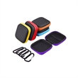 Portable Square Earbuds Box | https://www.bestnamebadges.com