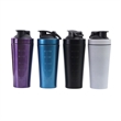 25oz Stainless Steel Protein Shaker Mug | https://www.bestnamebadges.com