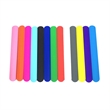 Solid Color Silicone Slap Bracelet | https://www.bestnamebadges.com