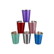 Customized 17oz Single Wall Stainless Steel Drinking Mug  | https://www.bestnamebadges.com