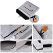 13 Inches Felt Multifunctional Laptop Sleeve Case In Stock | https://www.bestnamebadges.com