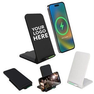 15W Fast Charging Wireless Charger Phone Stand