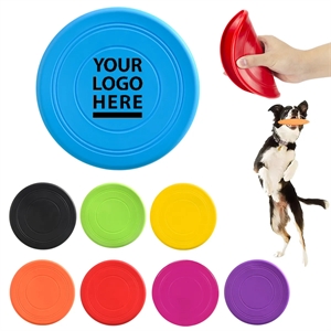 7 Inch Dog Flying Disc for Aggressive Chewers
