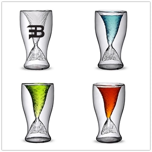 3.4oz Mermaid Tail Cup Mug Creative Shot Glasses Tumbler