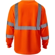 Hi Viz Class 3 170gsm Cotton Knitted Safety Pocket T-Shirt | https://www.bestnamebadges.com