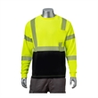 Class 3 Hi Viz Segmented Tape Safety Workwear T-Shirt | https://www.bestnamebadges.com
