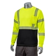 Class 3 Hi Viz Segmented Tape Safety Workwear T-Shirt | https://www.bestnamebadges.com