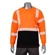 Class 3 Hi Viz Segmented Tape Safety Workwear T-Shirt | https://www.bestnamebadges.com