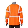Class 3 Hi Viz Segmented Tape Safety Workwear T-Shirt | https://www.bestnamebadges.com