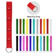 3/4" Full Color Wrist Keychain Lanyard With Split Ring | https://www.bestnamebadges.com